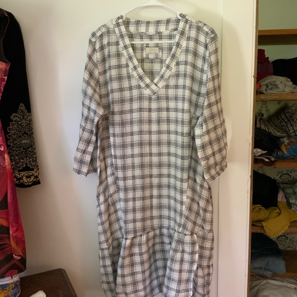 Wrap London dress
